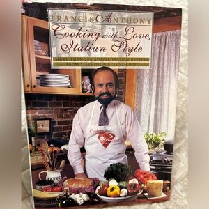Cooking with Love, Italian Style Book